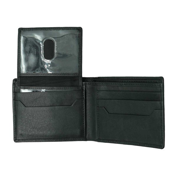 U-State Bi-Fold Leather Wallet